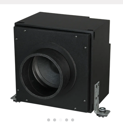 2 Mini FlexSub W Style InWall Grill with RackAmp 300 (two 8-ohm woofer enclosures)