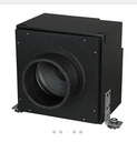 2 Mini FlexSub W Style InWall Grill with RackAmp 300 (two 8-ohm woofer enclosures)