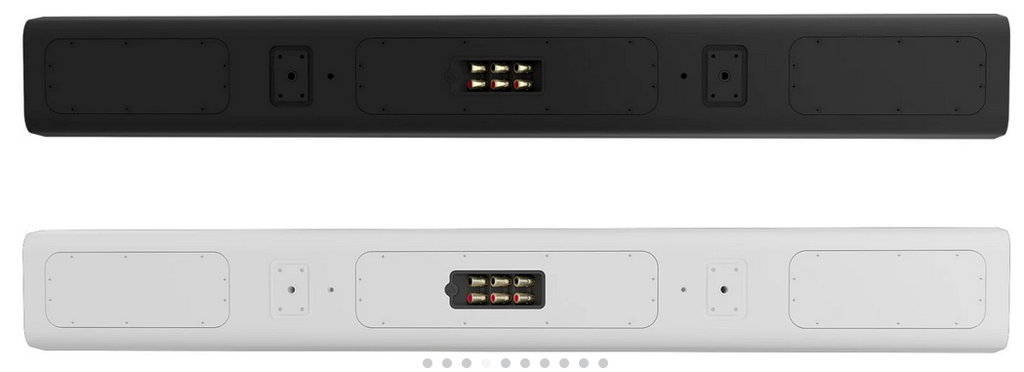 3,0 Passive Soundbar with 4" Woofers (Each)