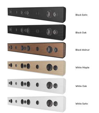 3,0 Passive Soundbar with 6,5" Woofers (Each)