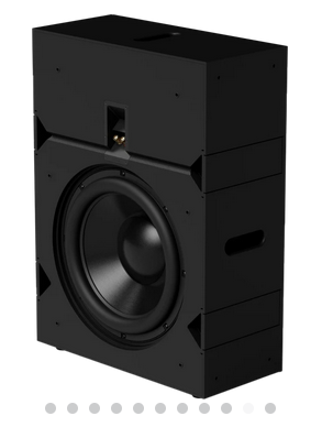 Cinema 18" Passive Subwoofer - 4Ohm