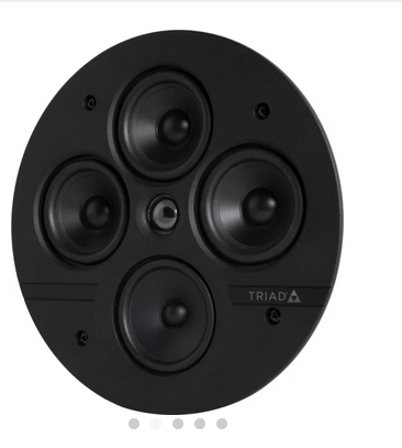 Distributed Audio Series 2 InCeiling Shallow Depth Speaker (Each) - 3"