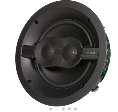 Distributed Audio Series 3 InCeiling Dual Tweeter Speaker (Each) - 8"