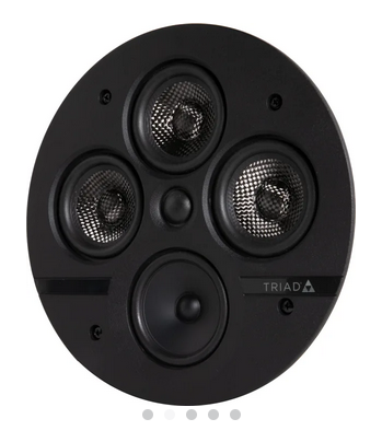 Distributed Audio Series 3 InCeiling Shallow Depth Speaker (Each) - 3"