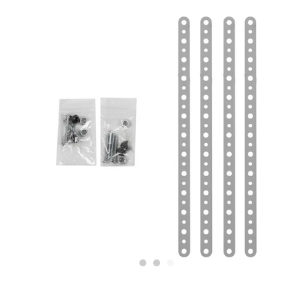 InCeiling Retro Kit Size S (drop ceiling mounting) (Pair)