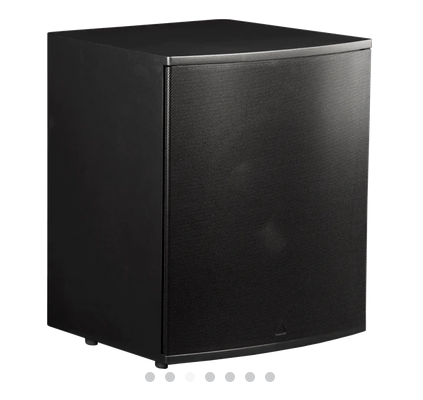 InRoom Bronze Sub with RackAmp 300 (4-ohm woofer enclosure painted finish)