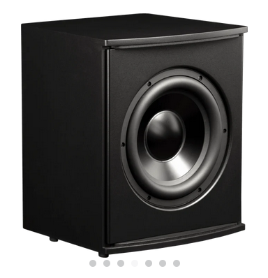 InRoom Bronze Sub with RackAmp 300 (4-ohm woofer enclosure painted finish)