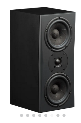 InRoom Silver Monitor (painted finish)