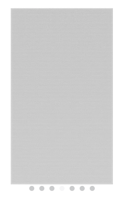 InWall LCR Speaker (Each) - 4"