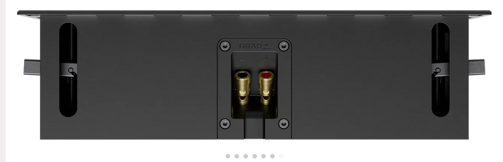 InWall Slim Dual 8IN Passive Subwoofer- 8 Ohm