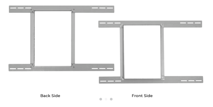 New Construction Bracket - NCB A (Pair)