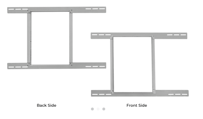 New Construction Bracket - NCB B (Pair)