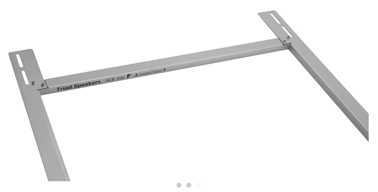 New Construction Bracket - NCB F (Pair)