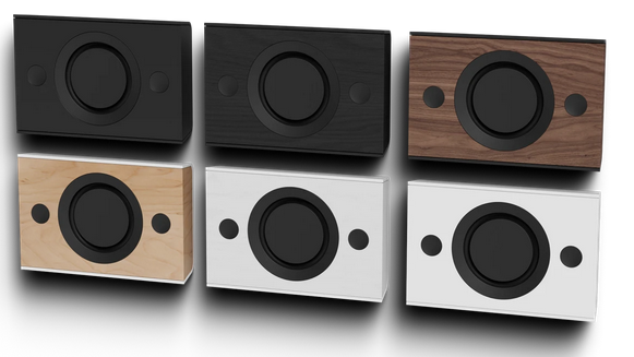 OnWall Silm 8" Passive Subwoofer - 4Ohm