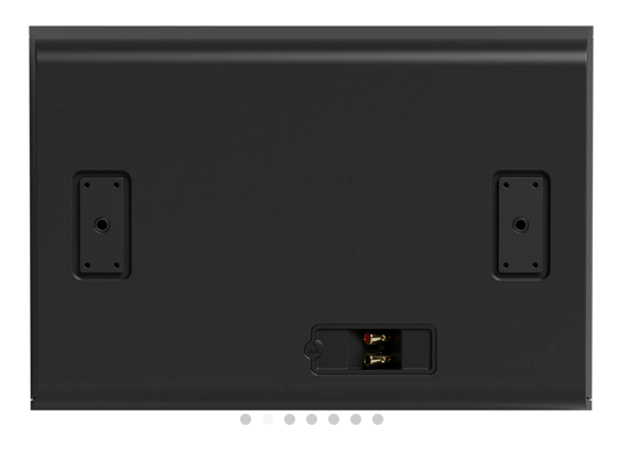 OnWall Slim 10" Passive Subwoofer - 4Ohm