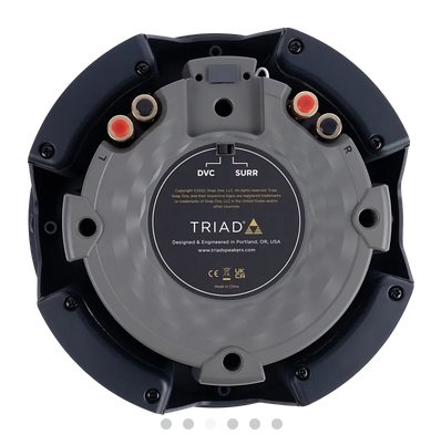 PDX Series 4 InCeiling DT Surround Speaker (Each) - 6"