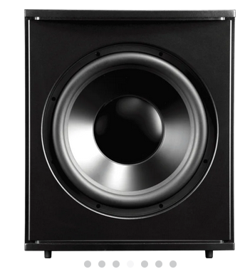 Standalone InRoom Platinum Sub (4-ohm, painted)