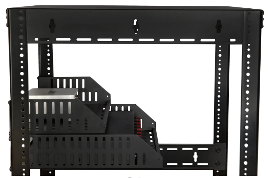 SR-SHELF-FIXED-1U-9D