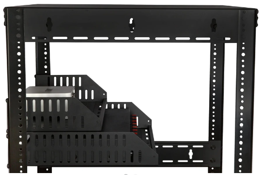 SR-SHELF-FIXED-2U-9D