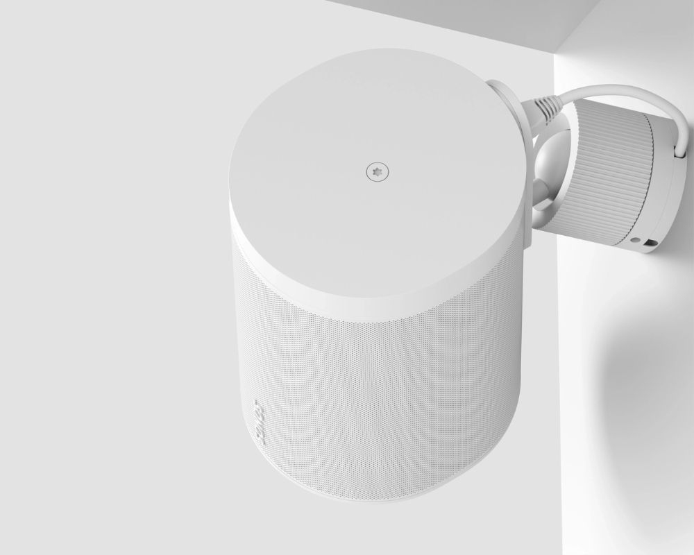 Sonos ERA 100 Pro Wall Mount - White (Paire)