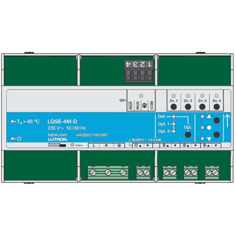 Module Rail DIN, type Controle de moteur 3 fils.