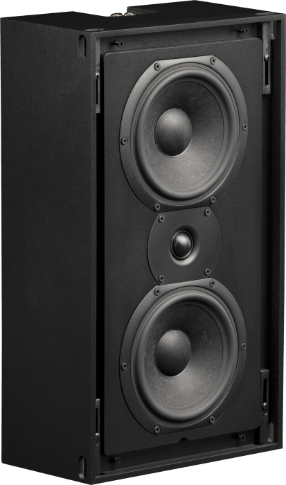InWall Silver/6 LCR STOCK