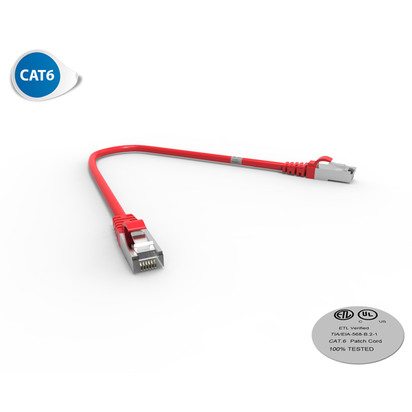 Cable RJ45 CAT6 0.3M