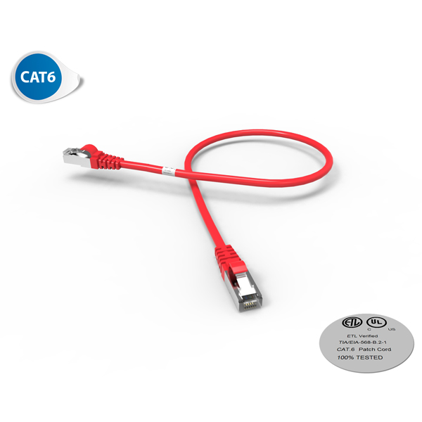 Cable RJ45 CAT6 0.5M