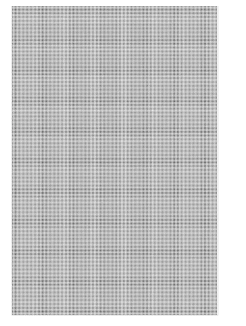 Grille de remplacement rectangulaire Sonos by Sonance In-Wall (Paire) 