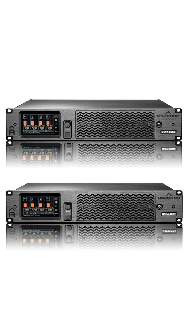 Amplificateur Ascendo DSP4-10K2