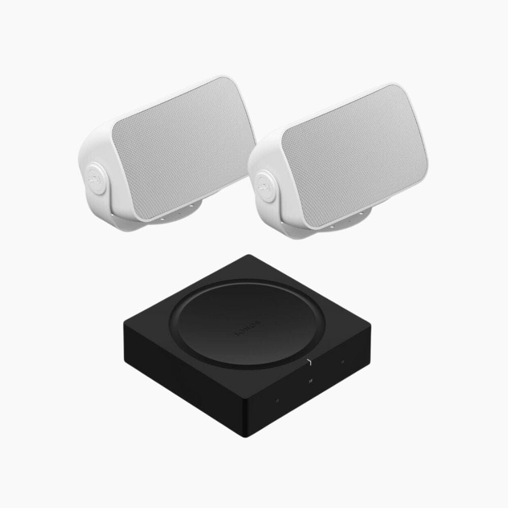 Pack Sonos Outdoor Blanc