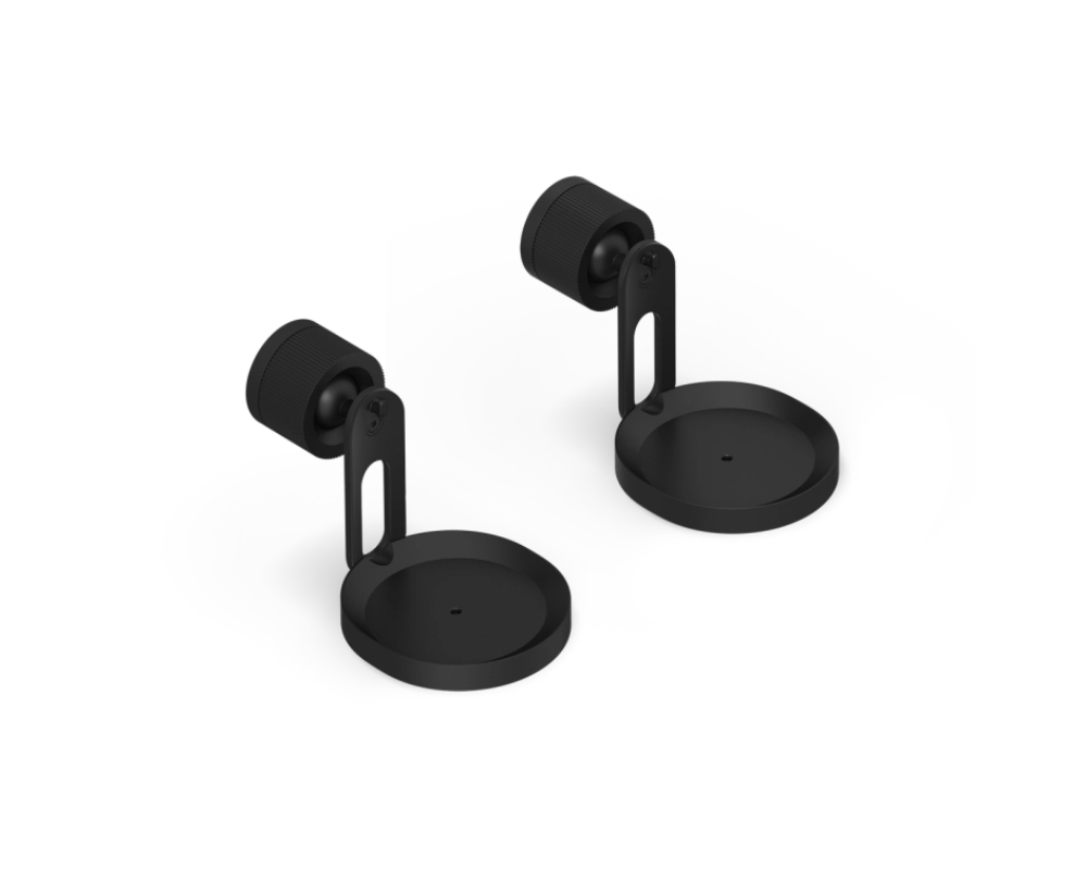 Era 100 Pro Surface Mount Pair Black