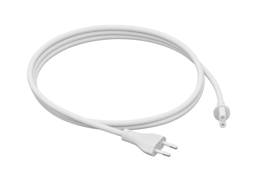 Sonos Power Cable - Short White