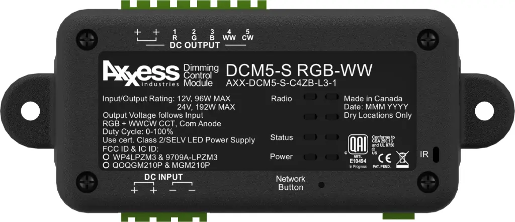 AXX-DCM5-CV-CA-C4ZB-L3