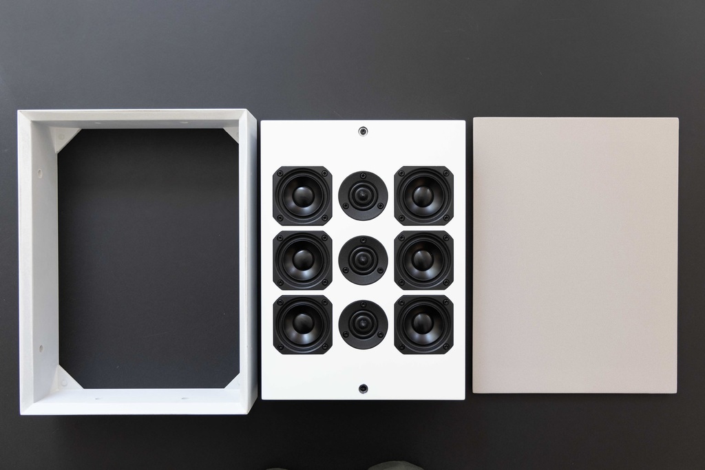 Artcoustic In-Wall Recess Box