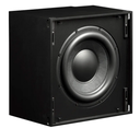 2 InCeiling Bronze/10 Sub with RackAmp 700 DSP (two 8-ohm woofer enclosures)