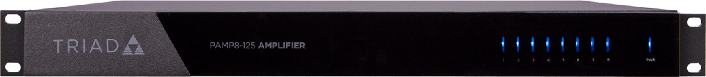 Triad Power Amplifier 8 zones