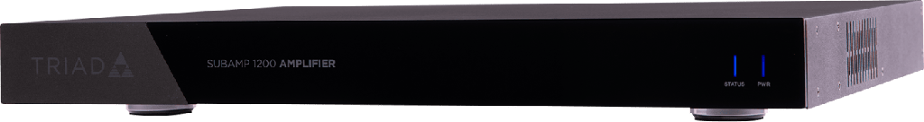 Triad 1200 Watt Rackmount Subwoofer Amplifier