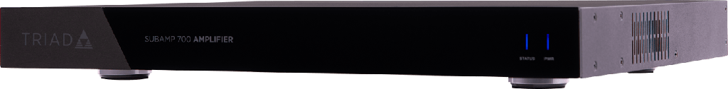 Triad 700 Watt Rackmount Subwoofer Amplifier
