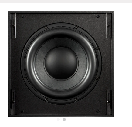 InCeiling Bronze/10 Sub with RackAmp 300 (4-ohm woofer enclosure)
