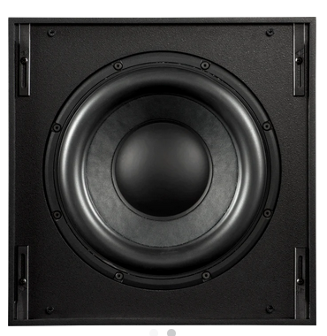 2 InCeiling Bronze/10 Sub with RackAmp 300 (two 8-ohm woofer enclosures)