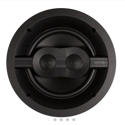 Distributed Audio Series 3 InCeiling Dual Tweeter Speaker (Each) - 8"