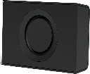 InRoom Slim 8IN Passive Subwoofer - 4Ohm