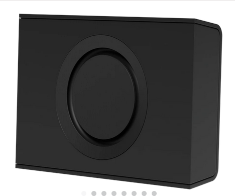InRoom Slim 8IN Passive Subwoofer - 8Ohm