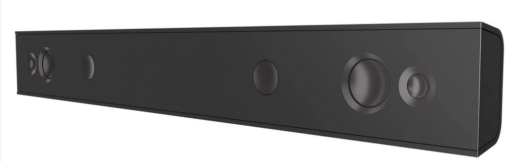 2,0 Passive Soundbar with 6,5" Woofers (Each)