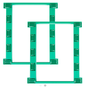 PDX New Construction Brackets for IW6 (Pair)