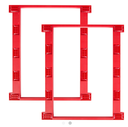 PDX New Construction Brackets for IW8 (Pair)