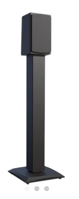 Pedestal Silver Sat 6"