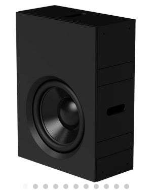 Cinema 18" Passive Subwoofer - Dual 4Ohm Voice Coil