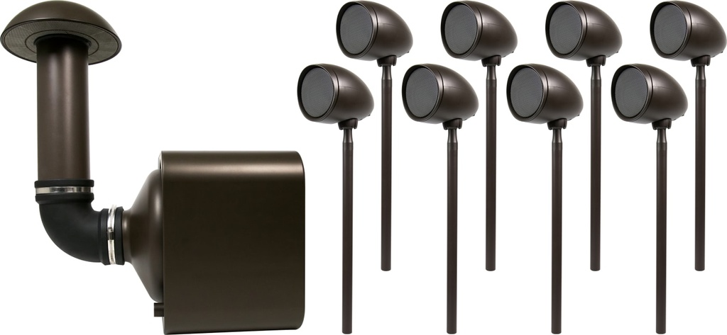 Garden Array Underground System, No Amplifier